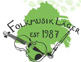 Logotyp för folkmusikläger