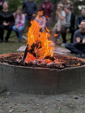 Lägerbål